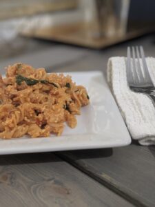 ricotta and tomato pasta sauce